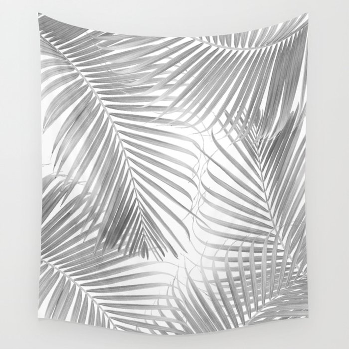 Palm Leaf Delicado Pattern #2 #tropical #wall #art #society6 Wall Tapestry