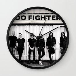 Foo One Fighters Personnel Band joan1 Wall Clock | Foo, Concertt Shirts, Merchandise, Musict Shirts, Fighters, T Shirts, Graphicdesign, Musicmerchandise 