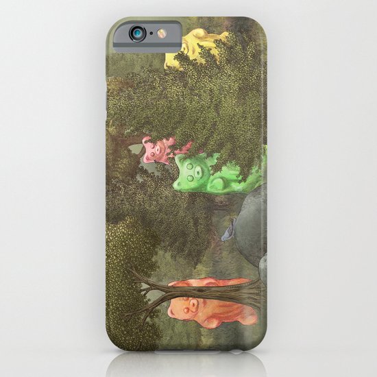 Wild Gummy Bears iPhone & iPod Case