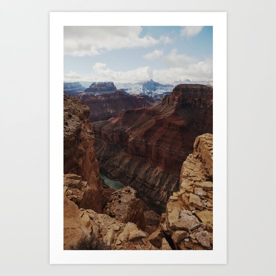 Marble Canyon Art Print