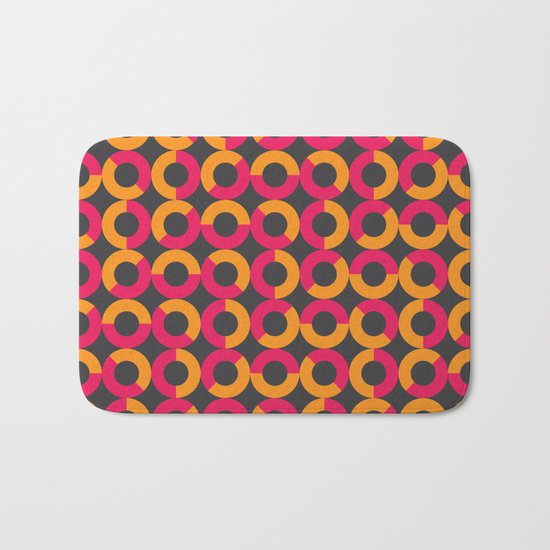 cntmprryptrn01 Bath Mat