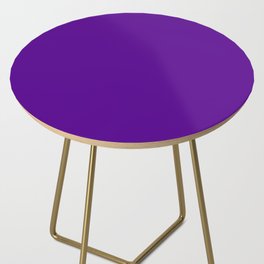 Purple-Indigo Pigment Side Table