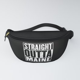Straight Outta Maine Vintage Fanny Pack