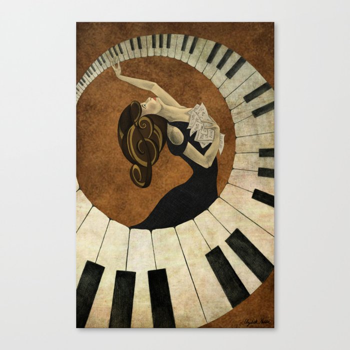 Key to the Soul Canvas Print