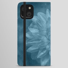 Grunge Flower texture iPhone Wallet Case