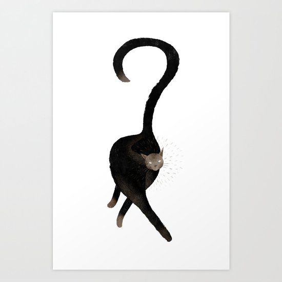 Curiosity Art Print
