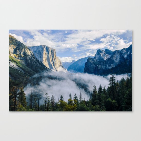 This Wandering Heart of Mine Canvas Print