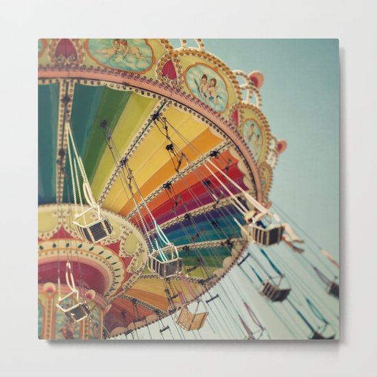 Sky High Metal Print