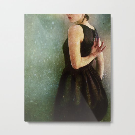 Undress Metal Print