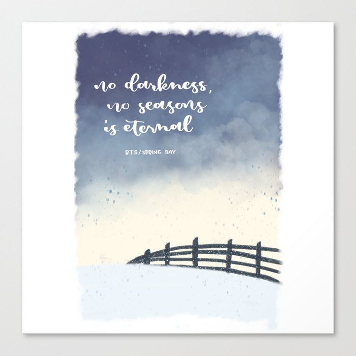 Spring Day Canvas Print