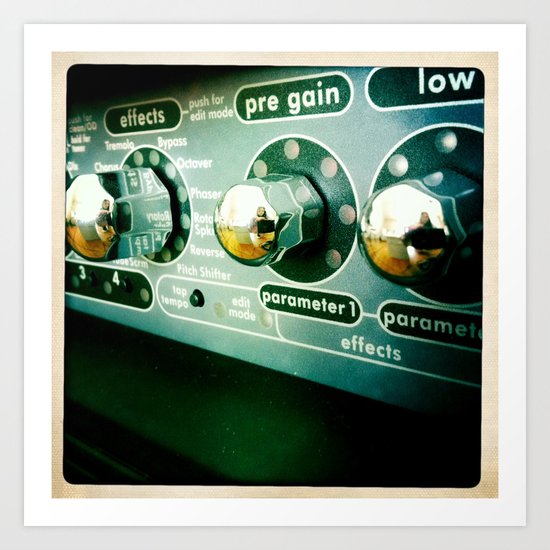 Sound Art Print