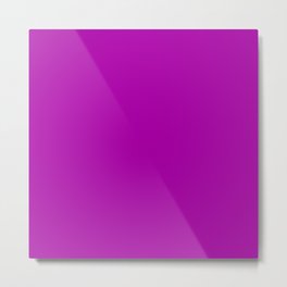 Monochrom purple 170-0-170 Metal Print