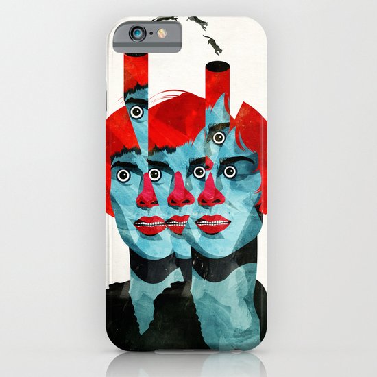 The cats in my head iPhone & iPod Case