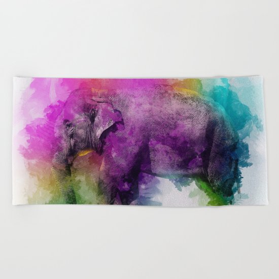 Elephant Beach Towel