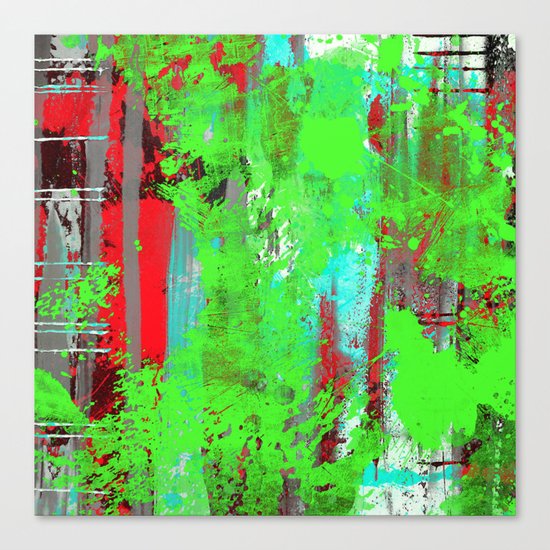 Colour Injection I Canvas Print