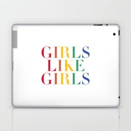 girls like girls Laptop & iPad Skin