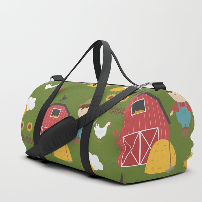 Amazing Farmy Design Duffle Bag