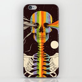 Dark Side of Existence iPhone Skin
