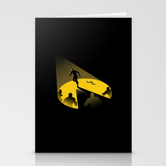 Endless Chase Stationery Cards