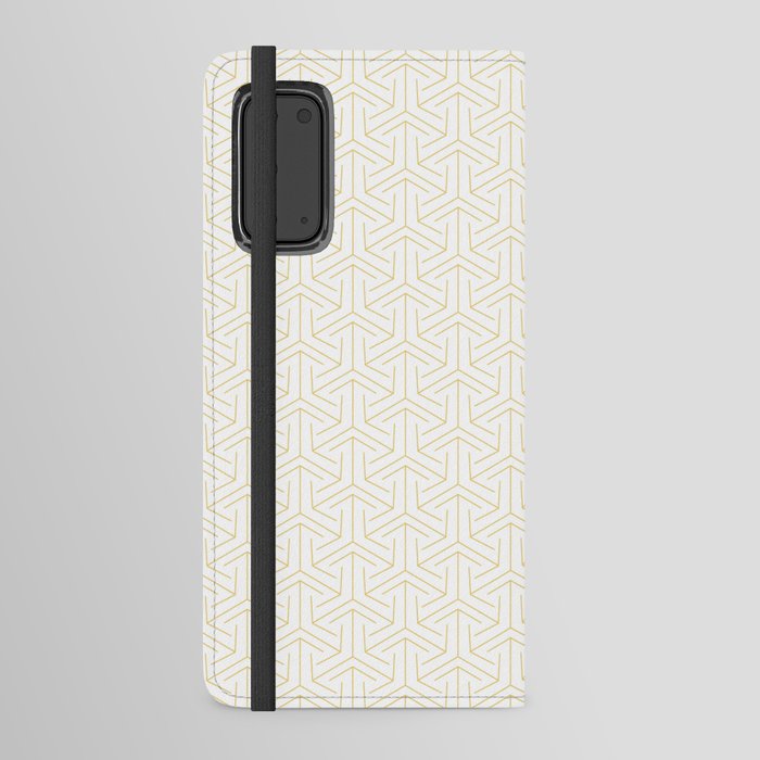 Abstract pattern Android Wallet Case