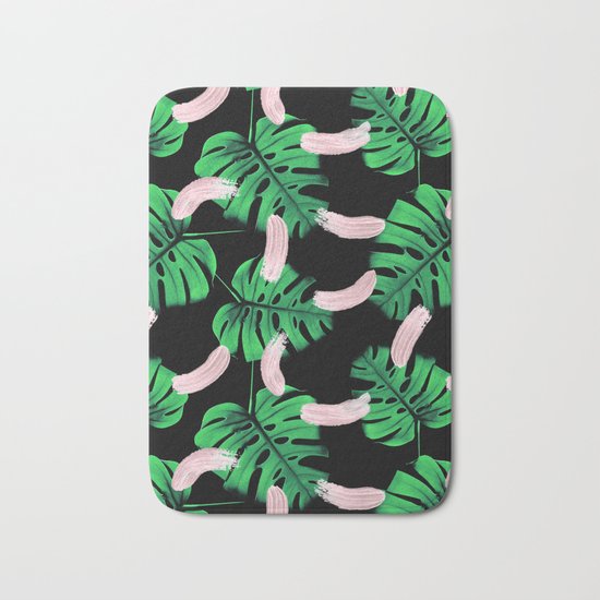 Moody Jungle Bath Mat