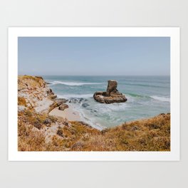 california coast vii / santa cruz, california Art Print