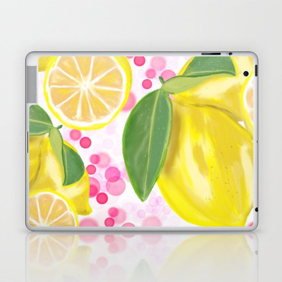 Strawberry Lemonade Laptop & iPad Skin