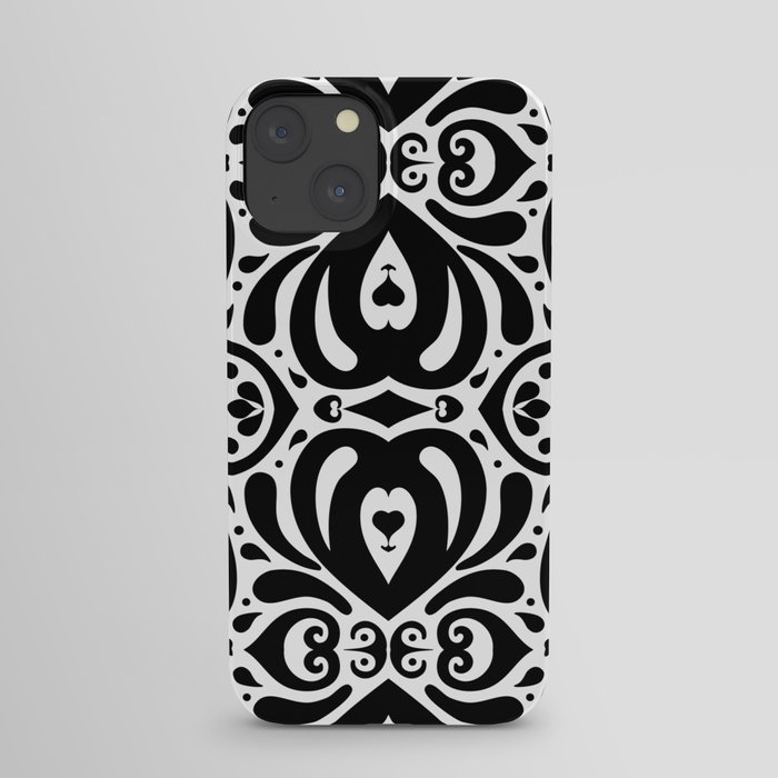 Two of Hearts iPhone Case