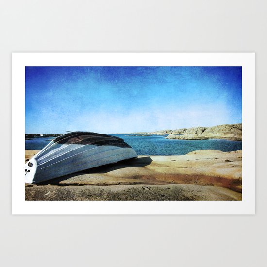 Fishing Boat Art Print