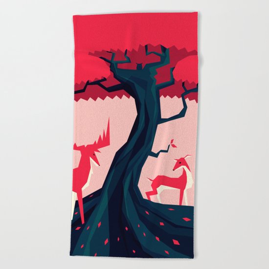 Where they met Beach Towel