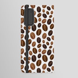 Pattern for Caffeine Coffee Lover Android Wallet Case