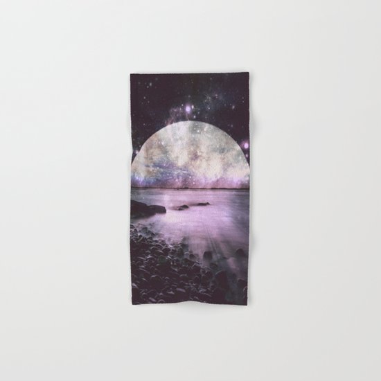 Mystic Lake Lavender Hand & Bath Towel