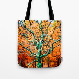 Tree Rebirth Tote Bag