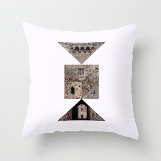 ROOK Throw Pillow