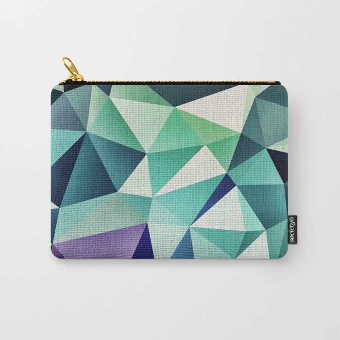 :: digital pattern :: Carry-All Pouch