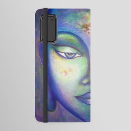 Buddha of Universal Light Android Wallet Case