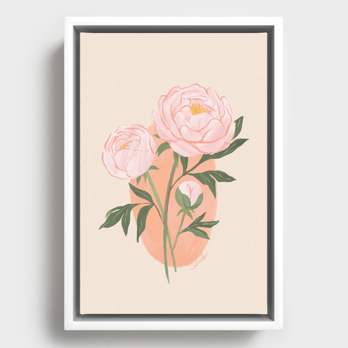 Framed Canvas