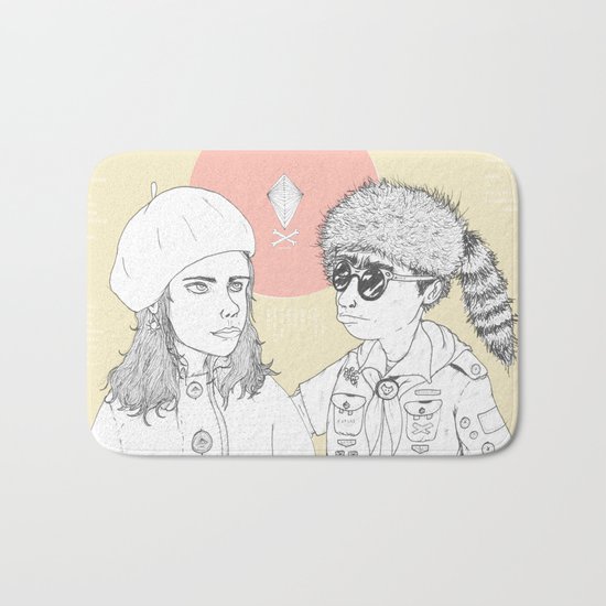 "I love you but you don't know what you're talking about" Bath Mat