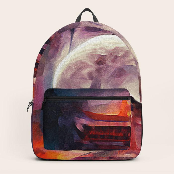 Temple of the Moon Goddess Backpack