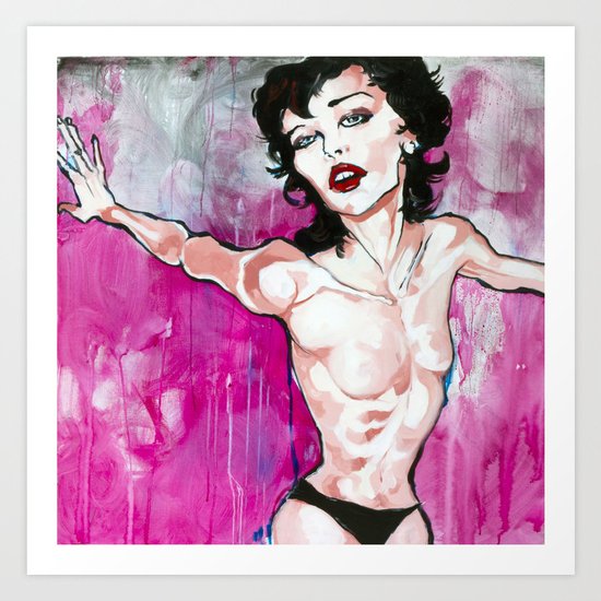 My Own Hollywood Art Print