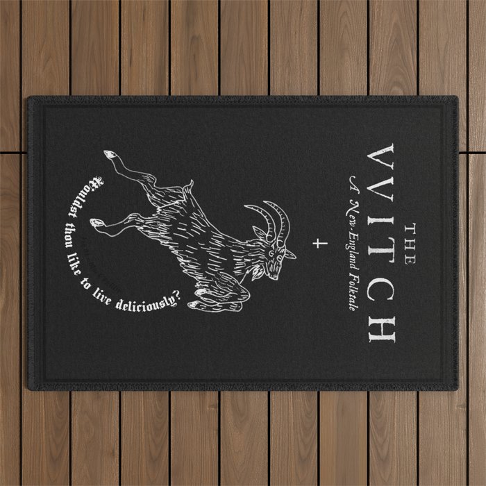 The Witch - Black Phillip Outdoor Rug