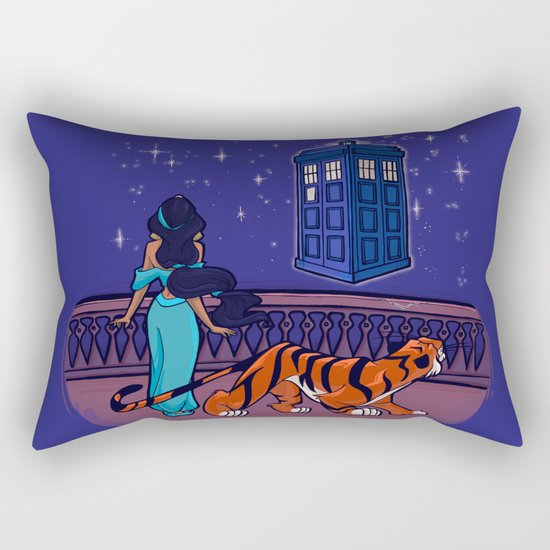 I can show you the Universe Rectangular Pillow