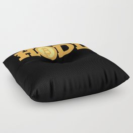 Crypto Hodl - Funny invest design Floor Pillow