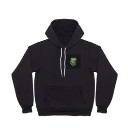 Monstera Deliciosa Hoody | Botanical, Leafs, Nature, Foliage, Jungle, Forest, Flower, Floral, Leaves, Flowers 