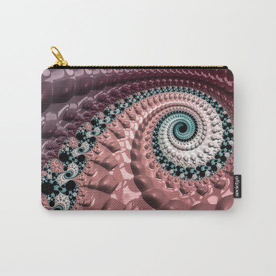 Lumpy Snail Carry-All Pouch