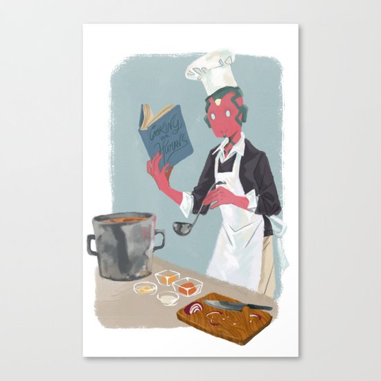 M5 Canvas Print