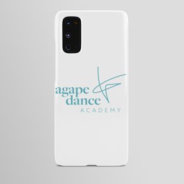 Aqua Logo Android Case