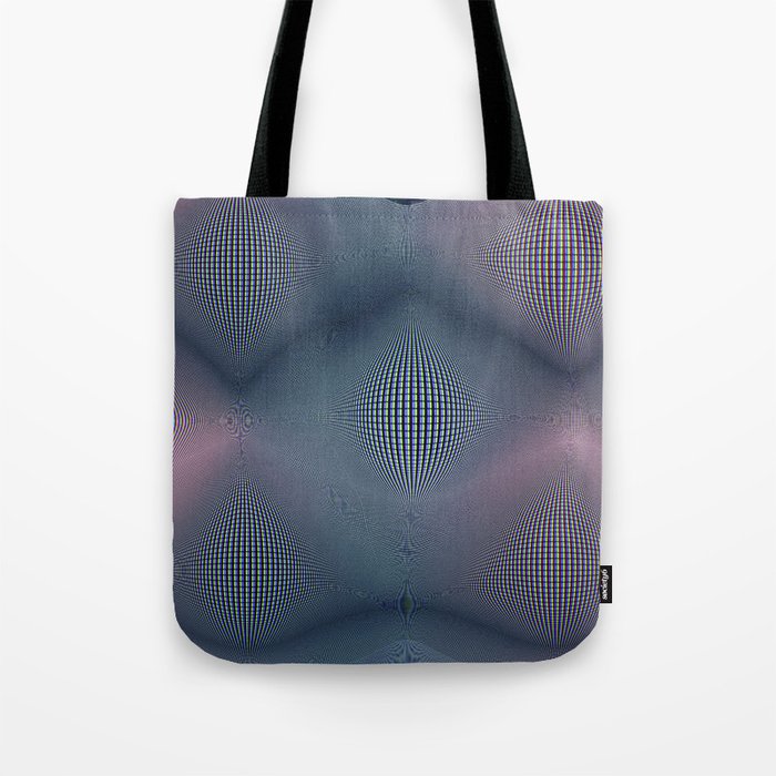 Illusion 3D pattern Tote Bag