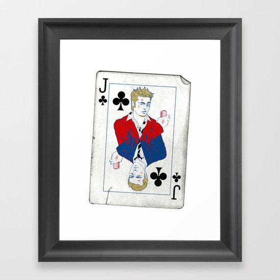 I Am Jack Framed Art Print