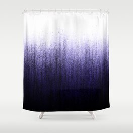 Lavender Ombré Shower Curtain